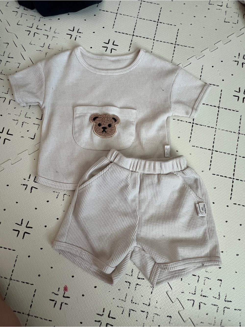 Ryan & remi bear matching set 24 month